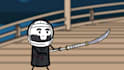 create stickman figure animation in dinzo style for youtube
