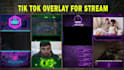 create tiktok overlays for stream