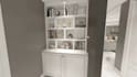 render 360 architect panorama apartment, house exterior and interior