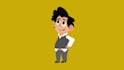 do character rig for 2d animation, kids animation, in moho