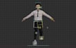 3d character rigging in blender with auto rig pro