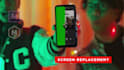 do any screen replacement, green screen tracking