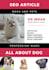 write dog, pet, and veterinary articles
