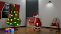 customize unique christmas and new year greetings video