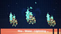 create all the effects in the game