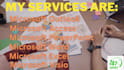 do any job in ms excel, word, powerpoint, access, and  visio