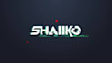 create a glitched logo intro