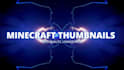 do a minecraft youtube thumbnail