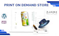 design print on demand website store using product designers