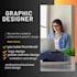 create  professional graphic design for your brand or company
