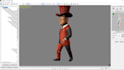 create 3d character rigged for iclone use