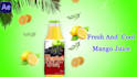 create motion graphics ,animated food ads, animated promos to promote your brand