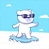 animate cute 2d animals gif