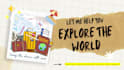 help you look and arrange your travel plans