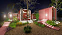 do modulars pods architectural design and 3d render