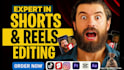 create and edit viral faceless instagram reels,tiktok videos and youtube shorts