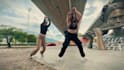 create group dance video on your music