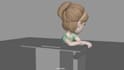 do 3d animation for maya, unity unreal