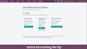 provide odoo accounting consultancy and training