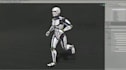 professional mechanical robots 3d rigging