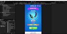 develop game in unity game engine for android, IOS or PC