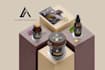 create elegant cosmetic and product packaging design
