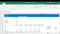 build a dynamic 3 statement financial model in excel