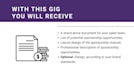 create your event sponsorship prospectus