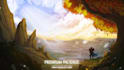 draw environment and background