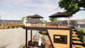 design 3d exterior design of residential and commercial building