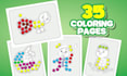 do scissors skills or dot marker activity with a plus  content for kids