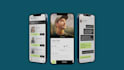 create a 3d app promo video and animated phone mockups