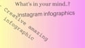 create a creative infographics in 24 hours