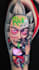 animate your tattoos with neon effects