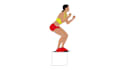 make exercise, workout, animation and illustration