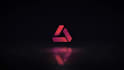 create amazing glitch logo reveal