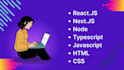 help you learn react, next, typescript, javascript, HTML and CSS
