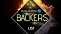 provide verified backers list for  indiegogo kickstarter gofundme campaign