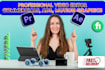 engaging video editing for youtube and facebook