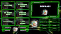 design a professional twitch stream overlay package with logo and panels