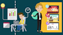 create a 2d animated explainer video