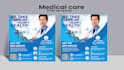 design a professional medical flyers brochure at cheap price