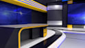3d virtual studio, 3d floor plan, green screen TV production