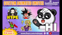 create custom twitch animated emotes GIF for twitch, discord, kick