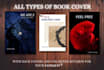 design an attractive beautiful eye catchy book cover