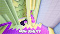 record high quality minecraft parkour footage