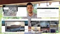 create a responsive website with a unique design