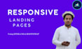 convert figma psd into HTML CSS bootstrap responsive design