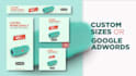 create animated gif banners, for google adwords, websites