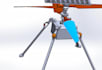 design 3d models industrial machine parts with solidworks
